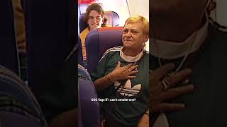 Cabin Crew Deal With Rowdy Passengers