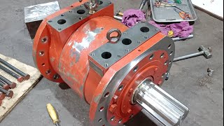 40 Ton Winch Hydraulic Motor Servicing and Overhaul. IHI HVLG-DSS by Hydro Marine Power 1,228 views 6 months ago 7 minutes, 15 seconds