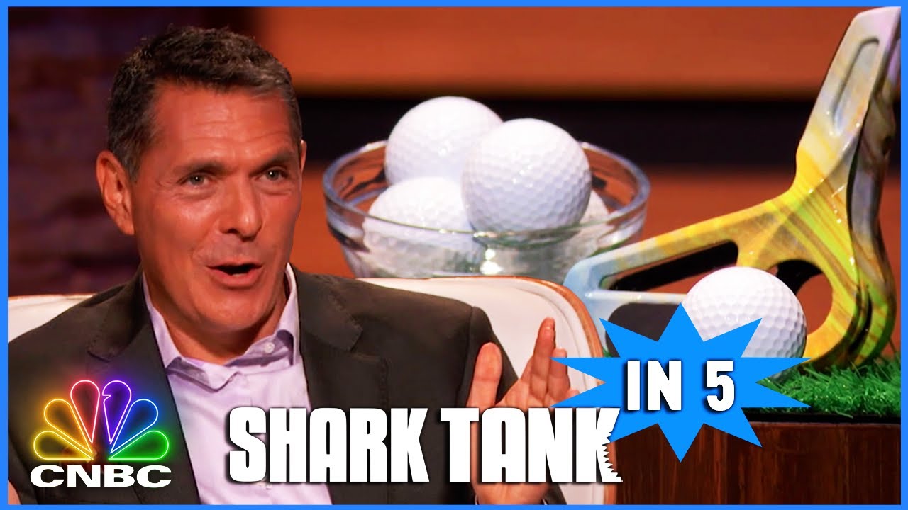 Daniel Lubetzky and Robert Herjavec Spar In The Tank | Shark Tank In 5 | CNBC Prime