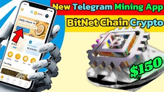 BitNet Chain Crypto | Free Crypto Mining In Mobile Phone | Telegram Airdrop Free screenshot 5