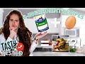 TRYING VIRAL 2 INGREDIENT RECIPES FROM BUZZFEED TASTY | MILA WENDLAND