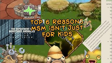 Top 6 Reasons My Singing Monsters Isn’t For Kids Only