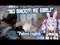 Pekora's cute English trap: baiting players with Engrish only to shoot them (gets karma) thumbnail