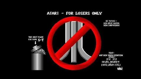 Anti Atari St Song