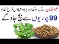 Hara Dhaniya or Khush Dhaniya Khane ke Fayde | Benefits of Eating Coriander