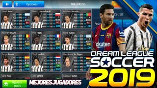 Plantilla De Los Mejores Jugadores Del Mundo Para Dream League Soccer 2020-21 (DLS 19)