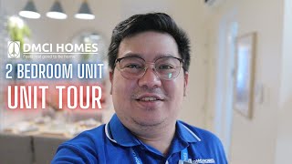 DMCI HOMES 2 Bedroom Unit Tour #2 | 48 SQM Model Unit