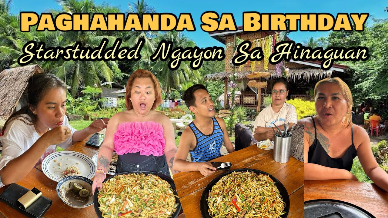 BIRTHDAY NA BUKAS NI MADAM BRENDA | TARA NA SA HINAGUAN BUSY NA LAHAT | @ohdeeva