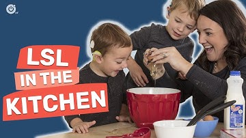 Listening and Learning in the Kitchen