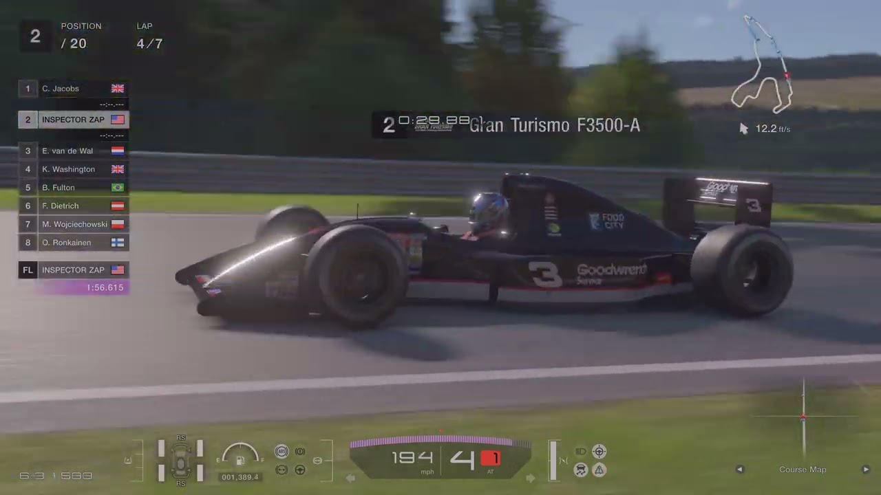 Gran Turismo 7: How in THEE HELL did he catch me at Mach 9?