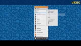 Comment connecter et configurer Nimbuzz avec vos réseaux sociaux - Tutoriel | EAZEL screenshot 3