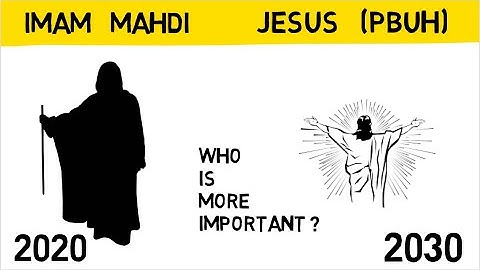 The Misson of Mahdi Ends When Jesus(AS) Appears