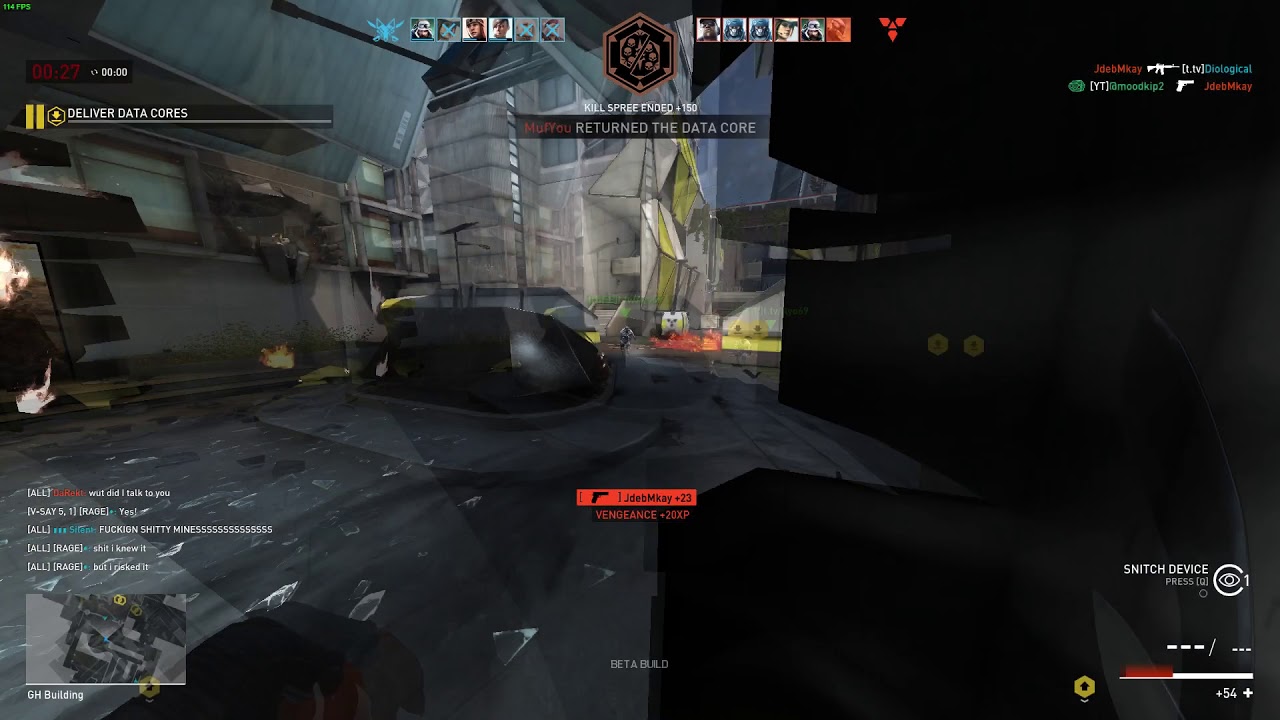 dirty bomb sniper montage