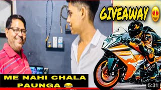 THE UK07 RIDER BIKE GIVEAWAY BRAND NEW KTM RC 200 #theuk07riderkarma by Travelfreaksahil 2,012 views 1 year ago 7 minutes, 11 seconds