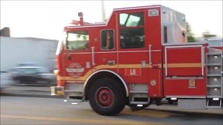 Large Seattle Fire response: E9, E35, E5, E8, A2, L6 & L9