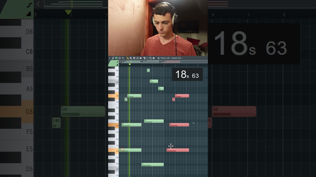 Chill Guitar in Under 30 Seconds 