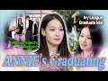 'ALLDAY PROJECT' ANNIE on the Verge of Ivy League Graduation🎓Looking Forward to Comeback🔥