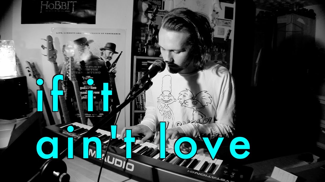 Jason Derulo - If It Ain't Love (Cover)
