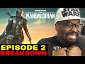 The Mandalorian Season 2:  Episode 2 Breakdown | Is Baby Yoda Trash?