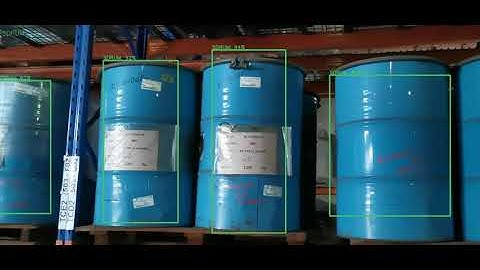 Automated Stocktaking with AI and Computer Vision (Rounded Cylinders)