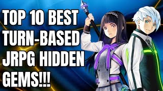 Top 10 TurnBased JRPG Hidden Gems