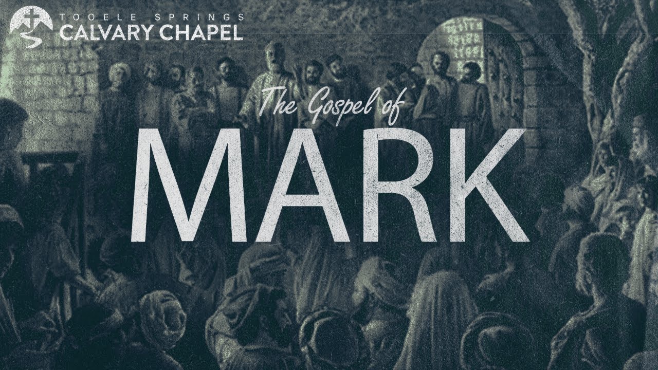 Mark Chapter 15 Part 2 || Pastor Chris Begnaud - YouTube
