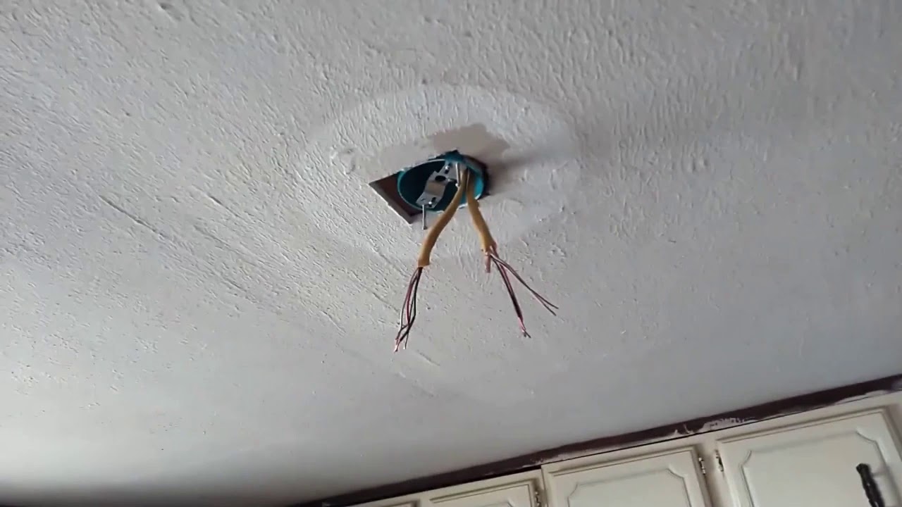 Electrical Hazards in the Old Kitchen YouTube