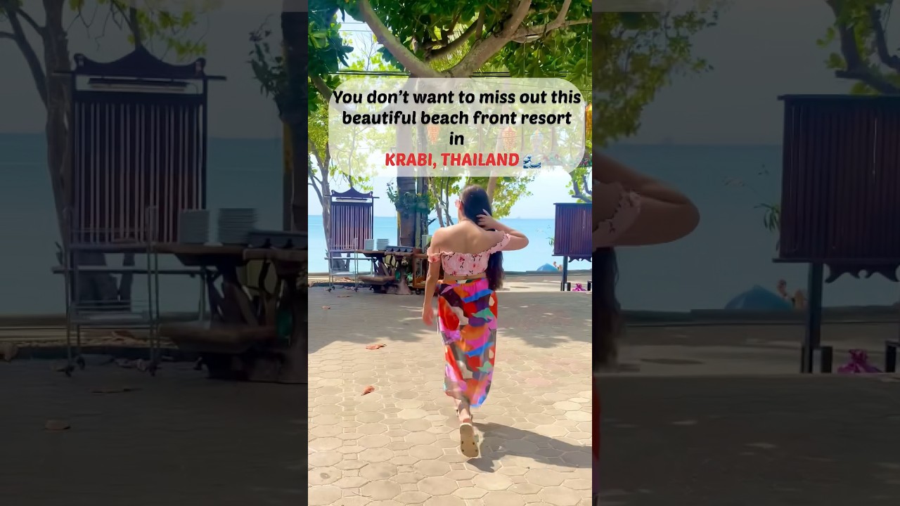 📍Курорт Golden Beach, Краби, Таиланд 🌊