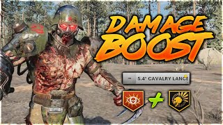 Crazy Damage Boost Trick Cold War Zombies