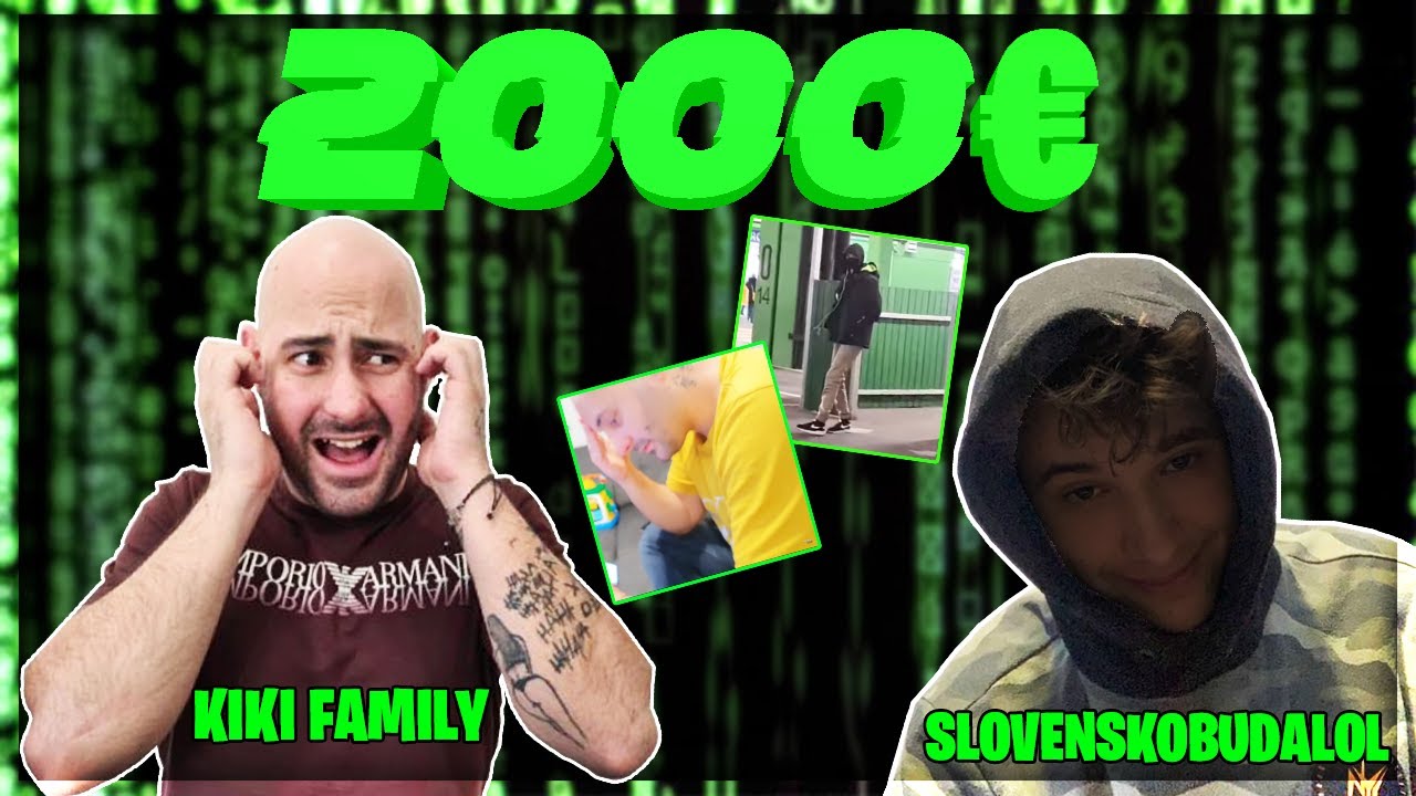 OD KIKI FAMILY ZAHTEVAM 2000€! (Prank)