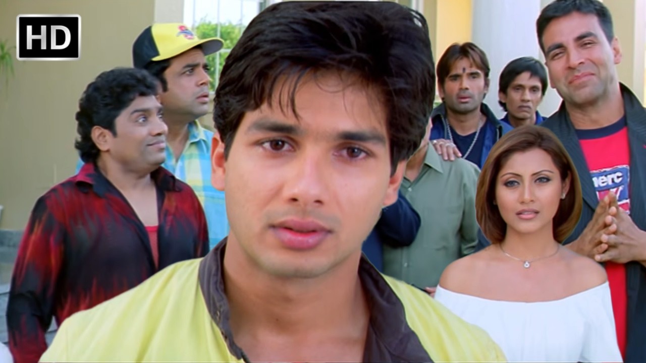 Deewane Huye Pagal Climax - रोमिओ को मिला उसका असली प्यार - Shahid Kapoor, Akshay Kumar,Sunil Shetty