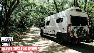 This was eye-opening 😮 You should tour Botany Bay Plantation on Edisto Island SC (van life vlog)