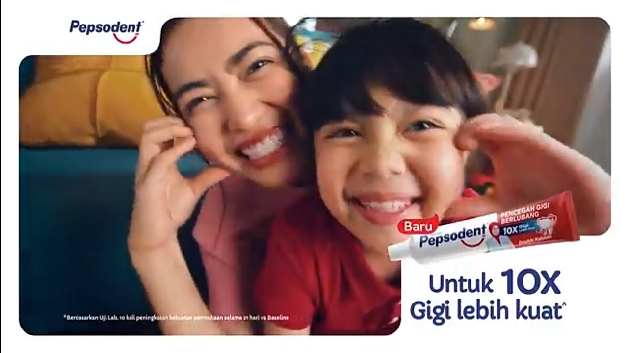 Iklan Pepsodent Double Kalsium Terbaru 2025 - 10 Menit