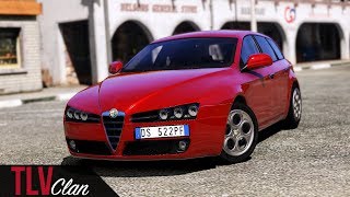 Alfa Romeo 159 Sportwagon - Preview
