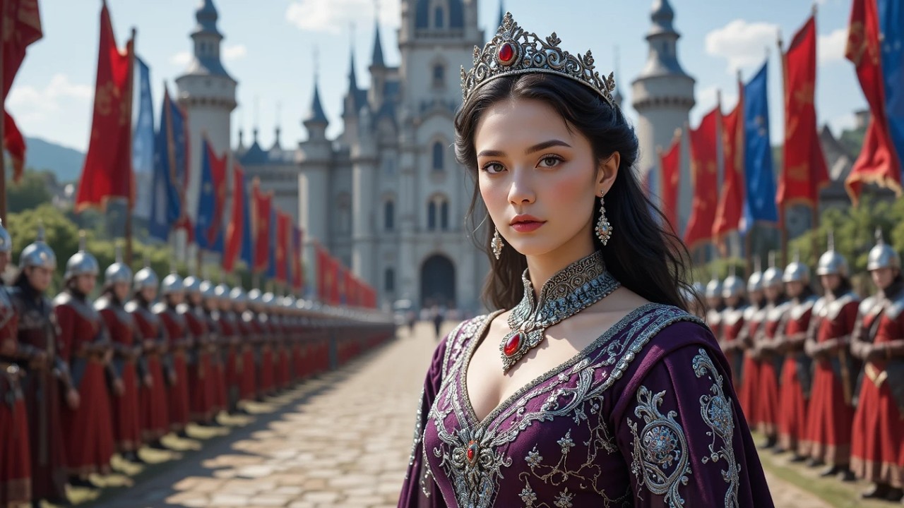 A Human Warrior Walked Into a Royal Wedding — And Walked Out a King Sci-Fi | HFY Stories