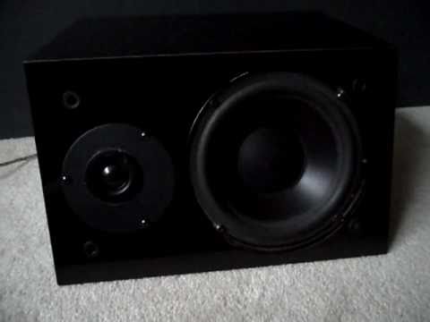 Now Hear This Nht Model 1a Bookshelf Speaker Part 1 Youtube