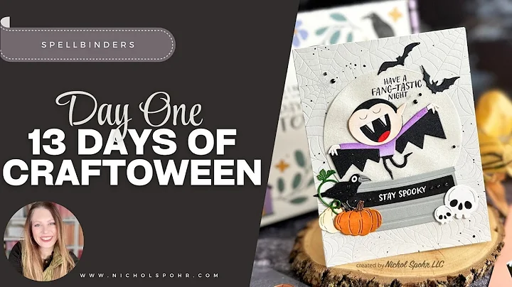 13 Days of Craftoween Starts With This Spooky Project!