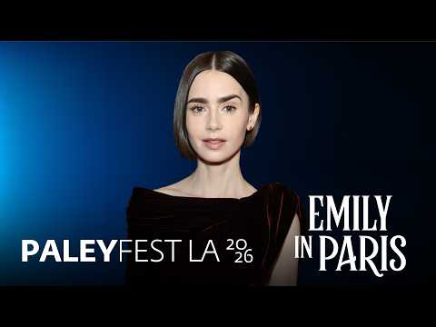 Paleyfest La 2026: Emily In Paris