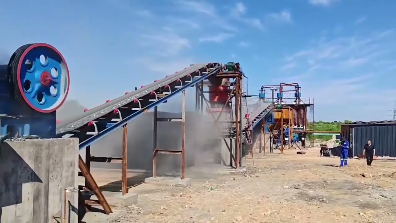 Mineral Processing Plant | Turn Raw Ore into Profitable Concentrate  