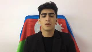 Azərbaycan blogeri erməni bayrağı yandırdığı üçün,Bakı şəhər Baş polis idarəsi tərəfindən hədələnir.