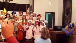 Montessori Christmas Program 2012