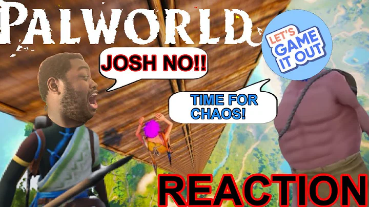 I USED 1 ITEM TO TURN PALWORLD INTO CHAOS LGIO REACTION