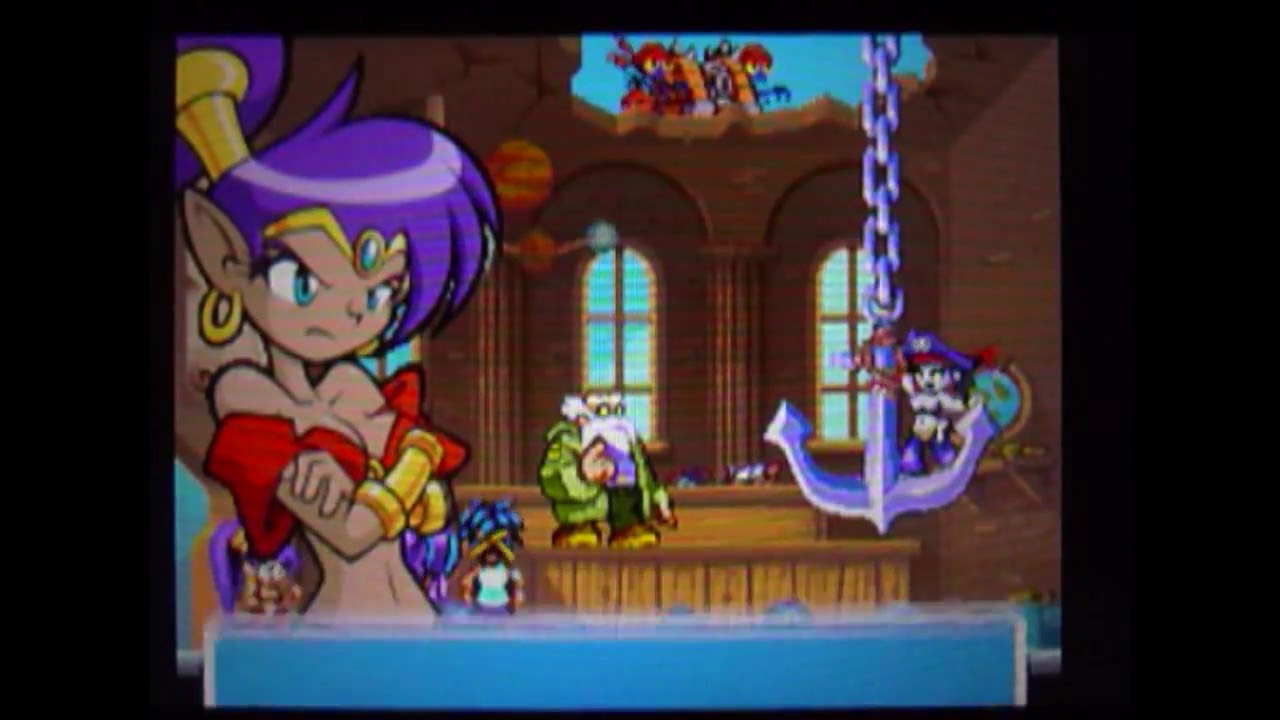 Let's Play Shantae: Risky's Revenge, Episode 01 - Expo-sition