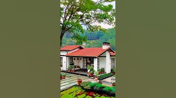 Ngôi nhà nghỉ hưu mơ ước - Beautiful house No#138 #house #youtubeshorts #trendingshorts #shorts