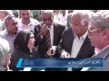 سيدة مسنــة للمحافظ " أبوس