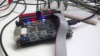 Generating 3 phase sine waves using a Single Sine Function in VHDL