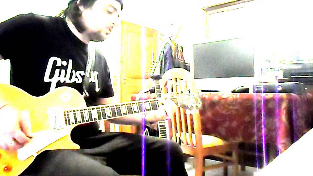 AC/DC Hells Bells Guitar cover by Dimitris Gavras YouTube