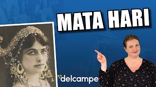 MATA HARI in postkaarten: een spionne die populair is bij verzamelaars!