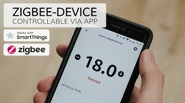 POPP Smart Thermostat (Zigbee) with Voice Control