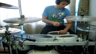 Something like a mama - drum cover (underworld)